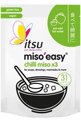 Chilli Instant Miso Soup 3x25g (Itsu) • £6.06