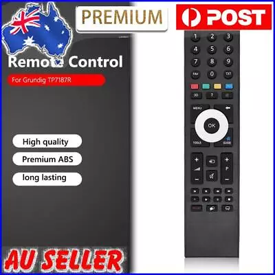 Remote Controller ABS TV-Remote Smart TV Remote For Grundig TP7187R Smart TV • $14.59