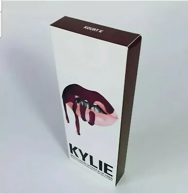 $22.50 • Buy Kylie Jenner Kourt K Matte Liquid Lipstick And Lip Liner 