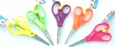 £2.49 • Buy Spring-Loaded Nametag Ruler Children's Scissors. Great Quality. 13.5cm Long