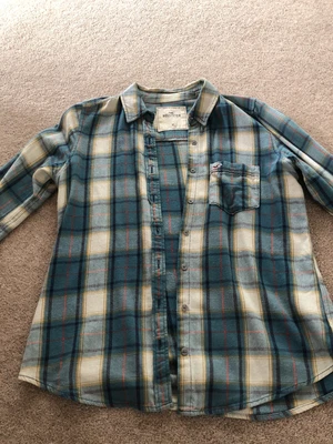 £4.99 • Buy Ladies Hollister Check Shirt Medium