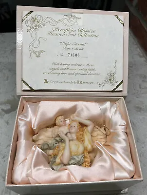 SERAPHIM CLASSICS HEAVEN SENT Collection HOPE ETERNAL  Angel & Baby 1996 • $23