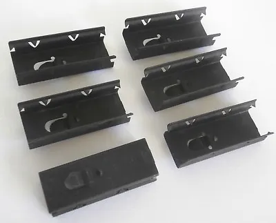 1949-1977 VW Felt Window Channel Clips Set Of 6 (6 PACK) Bug Bus Ghia Type 3 • $13.85