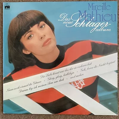 Mireille Mathieu Das Neue Schlager Album LP • £9.95