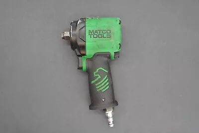 Matco Tools Stubby 1/2” Drive Impact Wrench Pneumatic MT2765 (Green). • $200