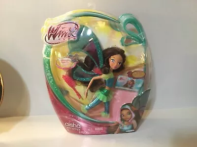 Winx Club (aisha) Everyday Collection Fashion Doll 2012 Jakks Pacific Edition  • $225