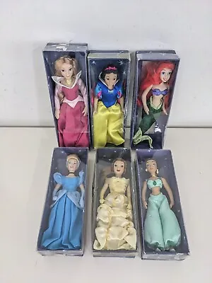 £21.25 • Buy DeAgostini Disney Princess Porcelain Dolls Bundle X6 -2004 Belle, Ariel, Jasmine
