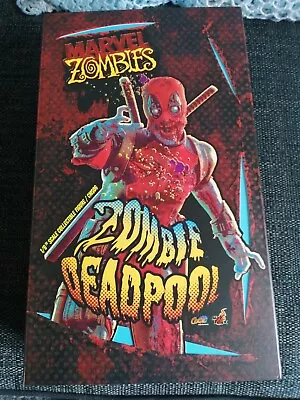 Zombie Deadpool Marvel Comic Masterpiece 1:6 Scale Figure Hot Toys HT907337 • £180