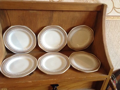 £3.50 • Buy 6 Solian  Ware Soho Pottery Side Plates