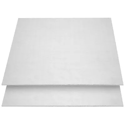 2 PCS 12 X 12 X 1/8 Inch 6061 Aluminum Sheet Aluminum Metal Plates Thin Alumin • $36.99