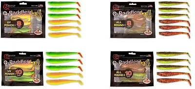 Quantum Q-Paddler Power Packs UV Power Mix Soft Lure Predator Fishing By Manns • $6.83