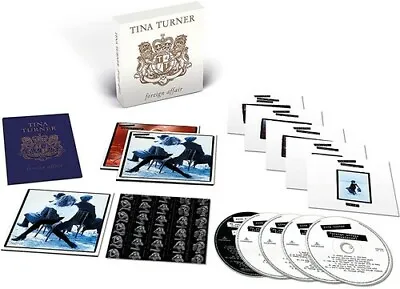 Tina Turner - Foreign Affair (Deluxe Edition)(4CD)(1DVD) [New CD] With DVD Boxe • $36.72