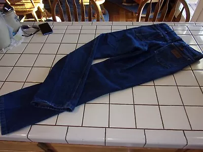 WRANGLER Jeans 36MWZ Slim Fit Size 32 X 32 Excellent Condition • $20