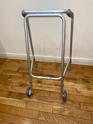 Truelife Height Adjustable 2 Front Wheels Zimmer Walking Frame • £23