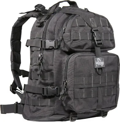 Maxpedition Condor II Hydration Backpack. 0512B Black. Square With Rounded Top D • $133.81