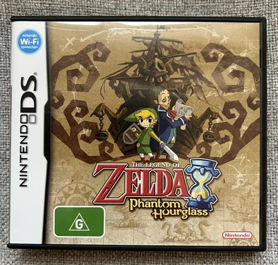 $49.99 • Buy The Legend Of Zelda: Phantom Hourglass (Nintendo DS)
