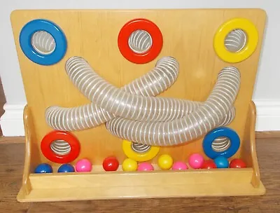 £40 • Buy Tubies Wooden Floor Model Autism Special Needs Sensory Room Play Tubes Balls