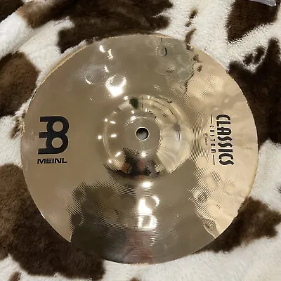 Meinl Cymbals Classics Custom 10  Splash • $84