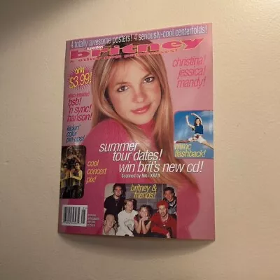 Britney Spears Magazine Cover 8.5 By 11 Inches Glossy Prints • $8