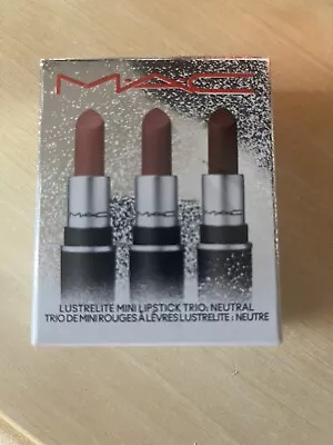 Mac Mini Lipstick Set X 3 New Makeup • £10