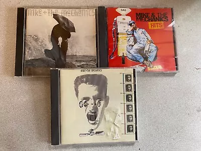 Mike & The Mechanics CD Lot Of 3! Self Titled Hits Living Years • $9