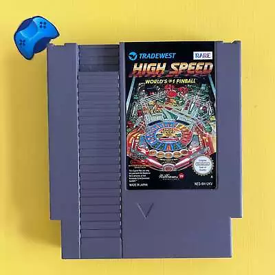 NES - High Speed Pinball • $20