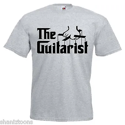 Guitarist Guitar Band Adults Mens T Shirt 12 Colours Size S - 3XL • £9.49