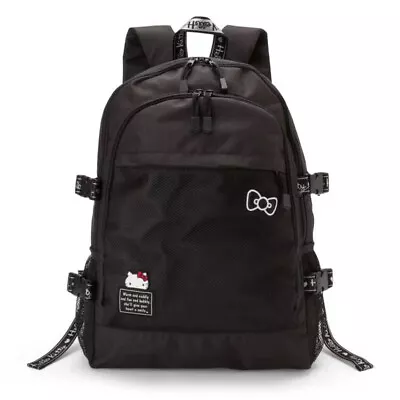 Women Girl's Hello Kitty Backpack Teenage Travel Schoolbag Shoulder Bag • $62.69