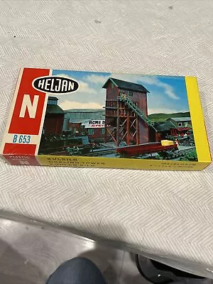 Heljan N Gauge B653 Coaling Tower Made In Denmark Vintage Building Kit • $24.89