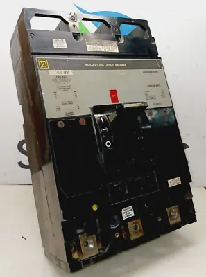 Square D Mal36600 600 Amp Circuit Breaker 3 Pole 600 Vac 250 Vdc (flaw) • $359.99