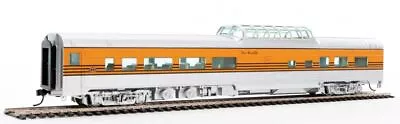 Walthers-85' Budd Dome Coach - Ready To Run -- Denver & Rio Grande Western(TM) - • $39.22