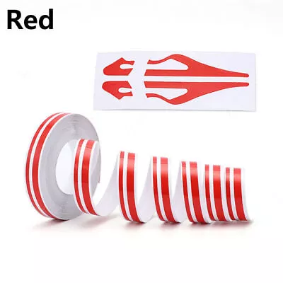 1/12  1/6  Car Tape Decal Sticker 32FT Vinyl Pinstriping Pin Stripe Double Line • $6.20