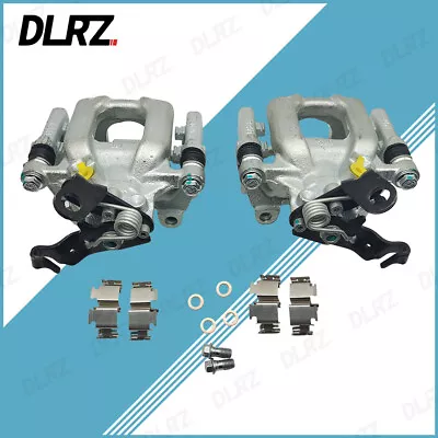 FOR VW JETTA PASSAT BEETLE GOLF GTI EOS V6 X2 REAR BRAKE  CALIPERS W/ BRACKET • $79.85