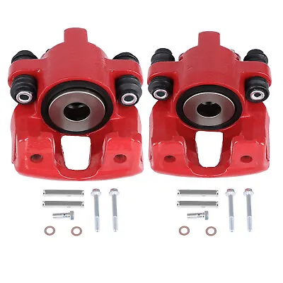 Rear Brake Calipers W/ Bracket Pair For Ford F-150 1998-2002 2003 • $70.29