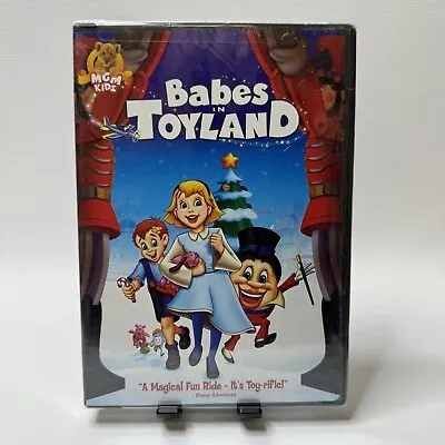 Babes In Toyland DVD Magical Fun Ride Christmas Movie Cartoon New • $12.99