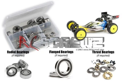 $55.95 • Buy RCScrewZ Durango DEX210 2wd Buggy (TD102014) Rubber Shielded Bearings - Durg005r