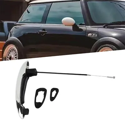 Car Front Exterior Door Handle RH For Mini Cooper 02-15 R50 R53 R56 51217198472 • $34.70