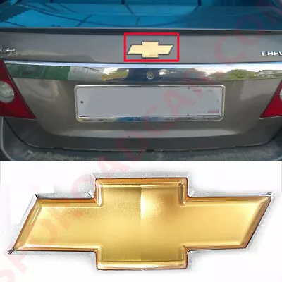 OEM Parts Trunk Rear Emblem Logo For GM Chevrolet Epica/Tosca 2005-2010 • $33.89