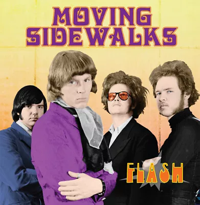 MOVING SIDEWALKS FLASH CD New 0089353345129 • $26.12