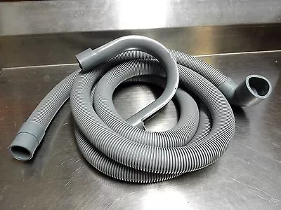 High Quality Universal Washing Dishwasher  Machine Drain Hose 22x34mm 2m Long • $14.95