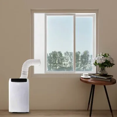 $26.85 • Buy 2X(Portable Air Conditioner Parts-Air Conditioner Window Kit-Portable Ac Window