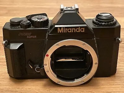 Miranda MS-1 Super Camera Body Only Available Worldwide • £12