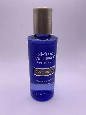 Neutrogena Oil Free Eye Makeup Remover 3.8 Oz • $5.65