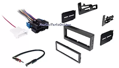 Car Radio Kit Combo For Some 1995-2002 Chevrolet Suburban Tahoe Silverado W/Amp  • $28.95