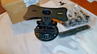 £45 • Buy  Sahara 1150022 ABtus AV817 Flush Mount Ceiling Projector Mount, Black, NEW