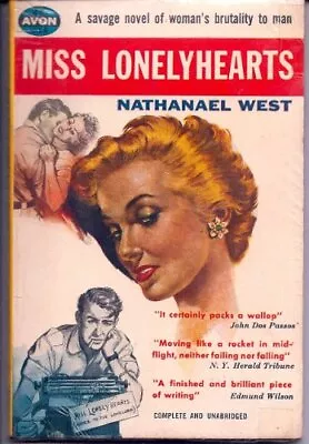 MISS LONELYHEARTS By Nathanael West *Excellent Condition* • $32.75