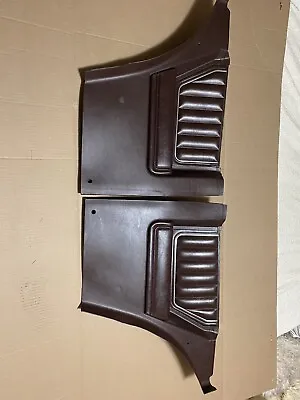 78-88 Monte Carlo Cutlass Interior Lower Rear Quarter Panel - Pair LH RH G Body • $109.05