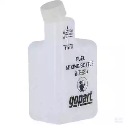 1 LITRE MIXING BOTTLE 2 Stroke Oil Fuel Petrol Mixing Bottle 25:1 40:1 50:1 NEW • £5.49