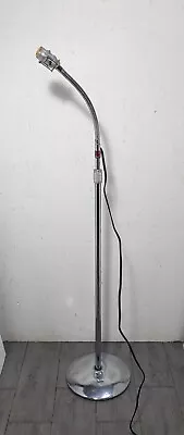 Vintage Graham Field Adjustable Medical Exam Floor Light Gooseneck Lamp Metal • $99