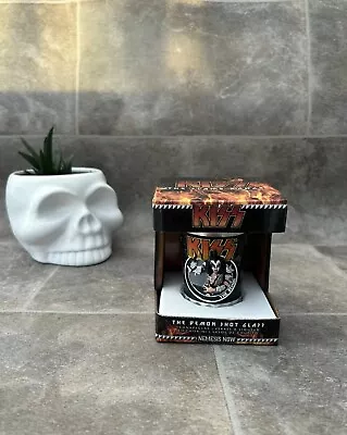 Nemesis Now KISS Flame Range The Demon Shot Glass 7.5cm Officially Licensed • £8